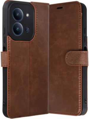 Apsuwa Xiaomi Redmi 15C Kılıf Cüzdan Trend S Kapaklı Standlı