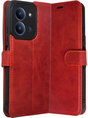 Adige Xiaomi Redmi 15C Kılıf Cüzdan Trend S Kapaklı Standlı