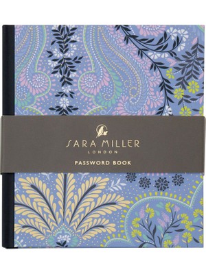 Smiggle Portico Designs - Sara Miller: Savannah 80 Sayfa Mini Şifre Defteri