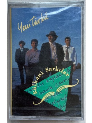 Göksoy Yeni Türkü Külhani Şarkılar Kaset (Jelatinli Sıfır Orijinal Dönem Baskı Kaset)