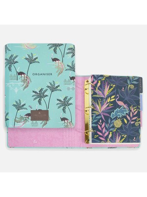 Smiggle Portico Designs - Sara Miller: Devekuşu ve Palmiyeler Organizer Ajanda