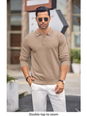 Youknitwear You Maicon %100 Pamuk Erkek Triko Kazak