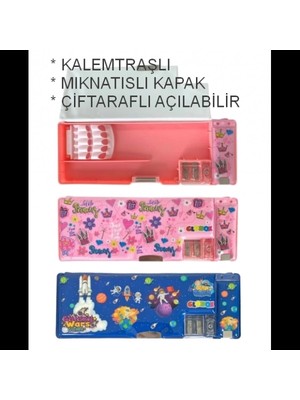 Globox Hesap Makinalı Vintage Kalemlik