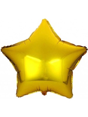 FLY Fol-18" Yıldız Folyo Altın