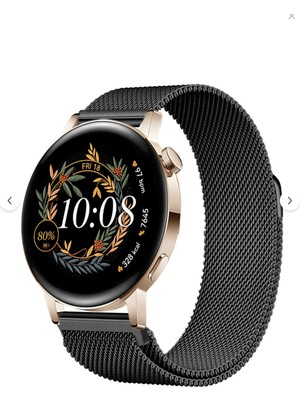 Huawei Watch Gt3 Elegant 42MM / Gt2 42MM Uyumlu Manyetik Milanese Loop Metal Saat Kordonu – 20MM