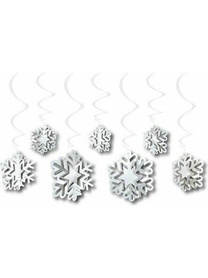 Patladı Gitti 10 Adet 3D Kartanesi Tasarımlı Tavan Sarkıt Süs Sedef Parti Süsü