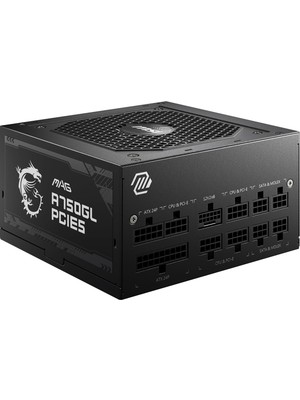 Mena Rise Msı Mag A750GL Pcıe5 750W 80+ Gold Power Supply