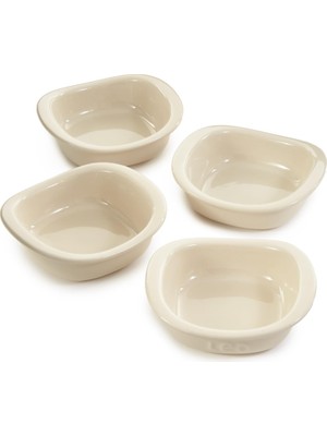 Mena Rise Balance Seramik 4 Parça Ramekin Kasesi 0,20 L