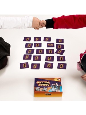 Mena Rise Deniz Canlıları Okul Öncesi Hafıza Geliştirici 20'li Oyun Kartları