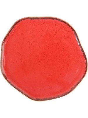 Mena Rise 04ALM003272 Pure Sea.krm.e Düz Tabak 21 cm