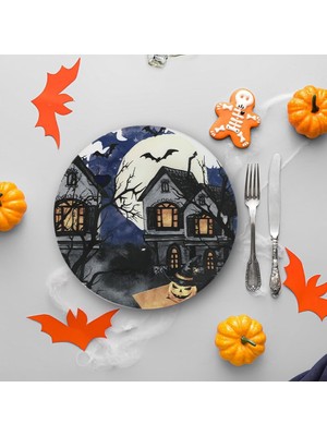 Mena Rise Halloween Servis Tabağı 26 cm 19951