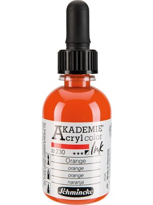 Mena Rise Akademie Akrilik Mürekkep 50 ml 230 Orange