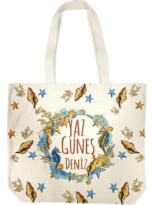 Mena Rise Beg Bez Çanta-Yaz Güneş Deniz HBC-3540BJ00129