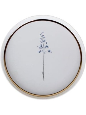 Mena Rise Desen Düz Tabak 18CM