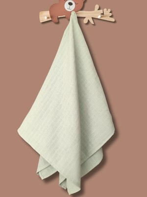 Mena Rise Amaçlı Müslin Örtü & BATTANIYE,%100 Pamuk, 85X100 cm