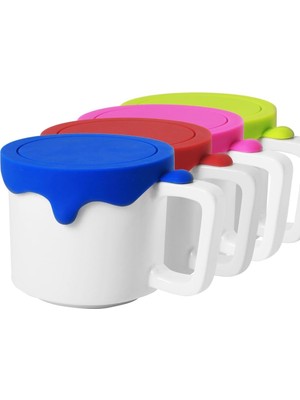 Mena Rise Paint Mug 4'lü Kupa