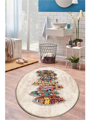 Mena Rise Rovny Çap 100X100 cm Halısı Djt