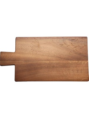 Mena Rise Woodflower Akasya Sunum Tahtası 35 cm
