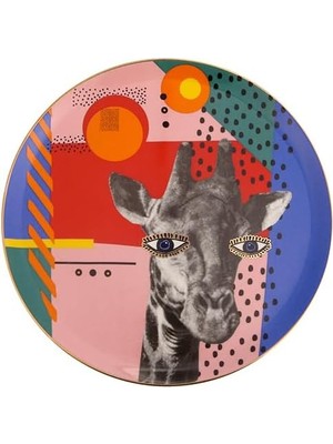 Mena Rise Alm Life Girf Düz Tabak 28CM