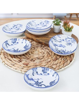 Mena Rise Mountains Halka Çerezlik/sosluk 13 cm 6 Adet - 19990/19991