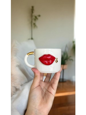 Mena Rise El Yapımı Seramik Kupa