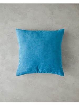 Mena Rise Brims Kırlent Kılıfı Petrol Mavisi