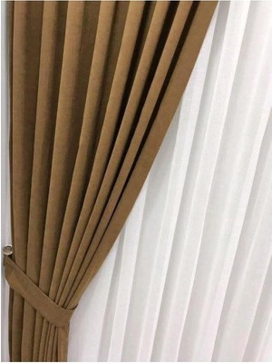 Mena Rise Deniz Pileli Fon - Deve Tüyü VR10 60 x 260