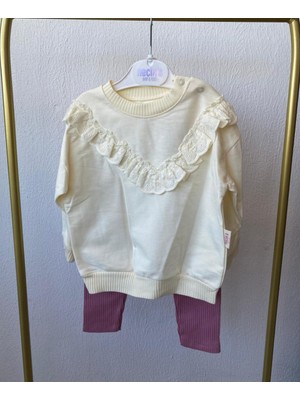 Necix's Güpürlü Taytlı 2'li Takım