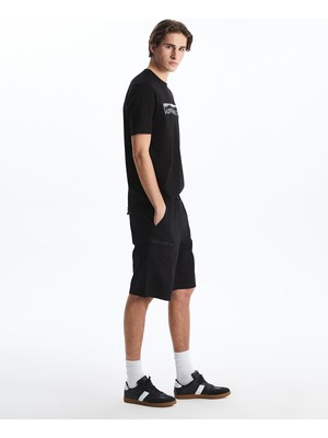 Lc Waikiki Yeni Sezon Rahat Kalıp Erkek Kargo Şort