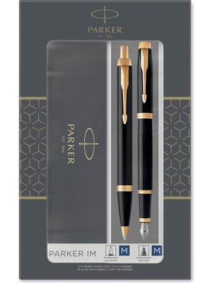 Mena Rise Im Duo Tükenmez Dolma Ikili Set Lake Siyah Altin Kaplama Klips