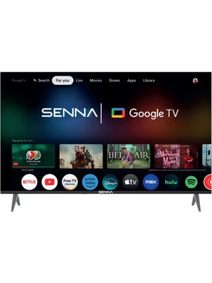 Senna 32GF7000F 32" 82 Ekran Uydu Alıcılı HD Google Smart LED TV