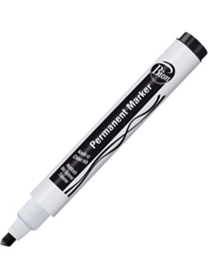 Kitabevimden Bion Markör Permanent Kesik Uç Siyah 9177