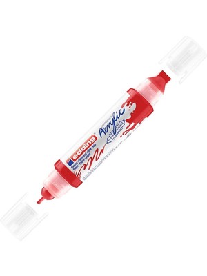 Kitabevimden Edding Akrilik 3D Double Liner Trafik Kırmızı 902-5-PKT