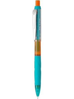 Kitabevimden Pentel Versatil Kalem Metal Klipsli Büyük Boy Silgili Q-Erase 0.5 mm Yeşil