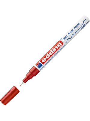 Kitabevimden Edding Dekor Boya Kırmızı 780 Cr-10-Pkt