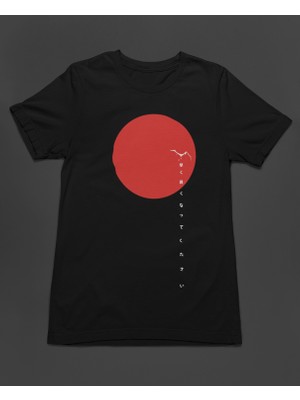 Bumeta Naruto Anime Japan Japanese Baskılı Unisex Tişört T-Shirt