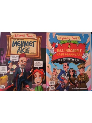 Timaş Milli Mücadele Kahramanları ve Mehmet Akif 2 Kitap