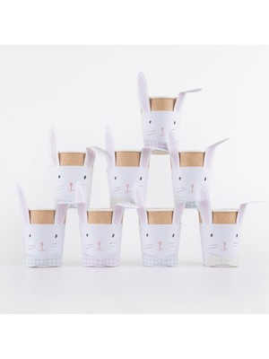 Mena Rise - Uzun Kulak Tavşan (8'li)