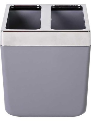 Mena Rise Toskana Diş Fırçalık-Gri M-SA03-07