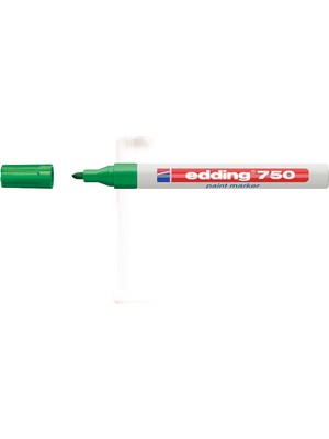 Kitabevimden Edding Markör Boya Dekor Yuvarlak Uçlu 2-4 mm Yeşil  (10 ADET)750