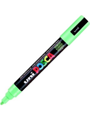 Kitabevimden Uni-Ball Posca 1.8-2.5 Su Bazlı Poster Markörü A.yeşil Pc-5m