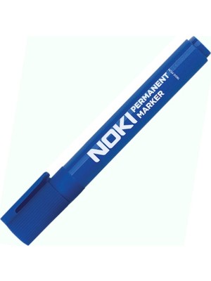 Kitabevimden Noki Marker Kesik Uç Mavi 1800PCM