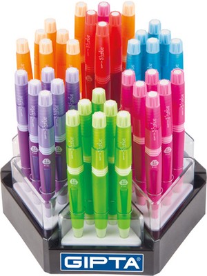 Kitabevimden Gıpta Versatil Kalem Shake 0.7 mm 6 Renk K1820 (36 Adet )