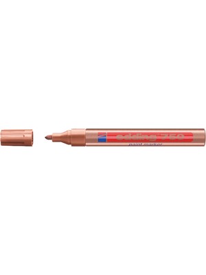 Kitabevimden Edding Markör Boya Dekor Yuvarlak Uçlu 2-4 mm Bakır  (10 Adet)