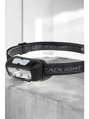 Belle Fusion Bfs Kafa Lambası Kamp Lambası Sensörlü Şarjlı Ayarlanabilir