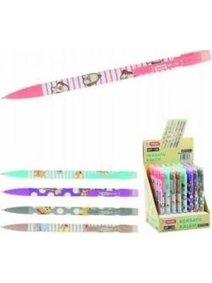 Kitabevimden Mikro Versatil Kalem 0.7 mm Mp 6008-36 Standlı-36-Pkt