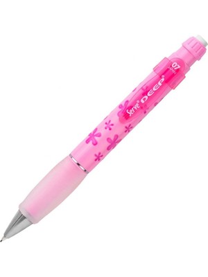 Kitabevimden Serve Versatil Kalem Deep 0.7 mm Şeker Pembe Ciçek