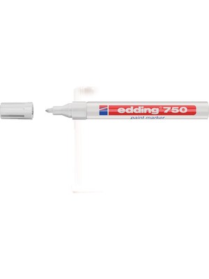 Kitabevimden Edding Markör Boya Dekor Yuvarlak Uçlu 2-4 mm Beyaz  (10 ADET)750