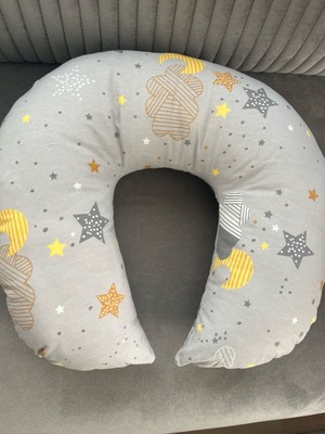 The Secret Desire Bebek Emzirme ve Destek Yastığı Gri