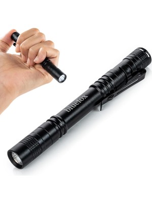 Mena Rise LED Mini El, 220 Lümen, Klipsli, Su Geçirmez, Kamp Yürüyüş Için Taşınabilir